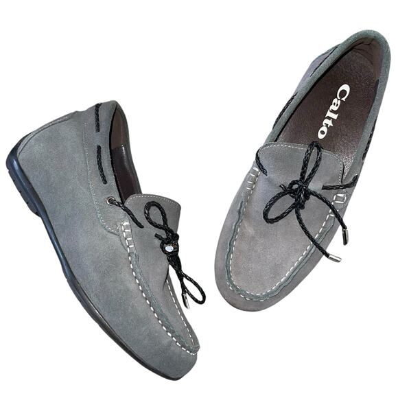 Calto Loafers Height Increasing Elevator Lift Slip On - Picture 4 of 9